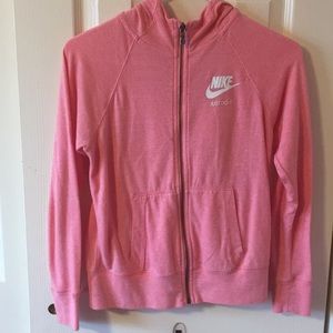 Pink Nike Sweatshirt